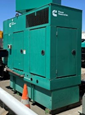 60 kw Cummins / Onan (Sound-Attenuated w/ Base Tank, 4.5L 4 Cyl. Cummins, 637 Hours, Mfg. 2012) Diesel Genset