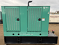 60 kw Cummins / Onan (Enclosed w/ Base Tank, 4.5L 4 Cyl. Cummins, 113 Hours, Mfg. 2015) Diesel Genset