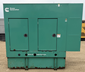60 kw Cummins / Onan (Sound-Attenuated w/ Base Tank, 4.5L 4 Cyl. Cummins, 916 Hours, Mfg. 2012) Diesel Genset