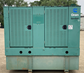 60 kw Cummins / Onan (Enclosed w/ Base Tank, 3.9L 4 Cyl. Cummins, 816 Hours, Mfg. 2000) Diesel Genset