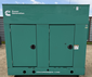 60 kw Onan / Ford (Partially Sound-Attenuated, 6.8L Ford V10, 366 Hours, Mfg. 2009) Natural Gas/LP Genset