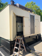600 kw Kohler / Mitsubishi (Enclosed w/ Base Tank, 24.5L 6 Cyl. Mitsubishi, 468 Hours, Mfg. 2007) Diesel Genset