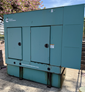 60 kw Cummins / Onan (Sound-Attenuated w/ Base Tank, 3.9L 4 Cyl. Cummins, 67 Hours, Mfg. 2007) Diesel Genset