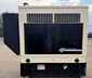 62 kw Kohler / John Deere (Sound-Attenuated w/ Base Tank, 4.5L 4 Cyl. John Deere, 662 Hours, Mfg. 2004) Diesel Genset