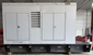 660 kw DDC / MTU (Enclosed w/ Base Tank, 23.9L V12 Engine, 272 Hours, Mfg. 2004) Diesel Genset
