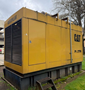 750 kw Caterpillar (Enclosed w/ Base Tank, Model 3508, 446 Hours, Mfg. 1999) Diesel Genset