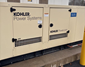 80 kw Kohler / GM (Sound-Attenuated, 5.7L GM V8, 345 Hours, Mfg. 2016) Natural Gas/LP Genset