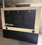 81 kw Kohler / John Deere (Enclosed w/ Base Tank, 4.5L 4 Cyl. John Deere, 615 Hours, Mfg. 2005) Diesel Genset