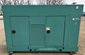 85 kw Onan / Ford (Enclosed, 6.8L Ford V10, 529 Hours, Mfg. 2007) Natural Gas/LP Genset