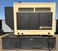95 kw Kohler / John Deere  (Enclosed w/ Base Tank, 4.5L 4 Cyl. John Deere, 996 Hours, Mfg. 2007) Diesel Genset