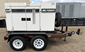 35 kw MultiQuip / Isuzu (Rental Grade, 4 Cyl. Isuzu, 430 Hours, Mfg. 2002) Diesel Genset