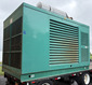 500 kw Cummins (Enclosed, 28L V12 Cummins, 191 Hours, Mfg. 2001) Natural Gas/LP Genset