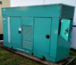 100 kw Onan / Ford (Enclosed, 6.8L Ford V10, 479 Hours, Mfg. 2010) Natural Gas/LP Genset