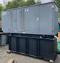 130 kw Generac / Iveco (Enclosed w/ Base Tank, 6.7L 6 Cyl. Iveco, 211 Hours, Mfg. 2011) Diesel Genset