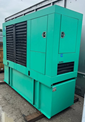 150 kw Cummins / Onan (Enclosed w/ Base Tank, 8.3L 6 Cyl. Cummins, 1,054 Hours, Mfg. 1995) Diesel Genset