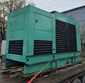 200 kw Cummins / Onan (Enclosed w/ Base Tank, 10.0L 6 Cyl. Cummins, 878 Hours, Mfg. 1992) Diesel Genset