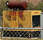 350 kw Caterpillar (Enclosed w/ Base Tank, Model 3406, 489 Hours, Mfg. 1999) Diesel Genset