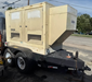 58 kw Kohler / John Deere (Trailer-Mounted, 4.5L 4 Cyl. John Deere, 1,312 Hours, Mfg. 2006) Diesel Genset
